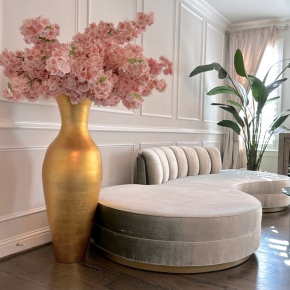 NWT EXTRA LONG CHERRY BLOSSOM STEM EXTRA FULL. Artificial Cherry Blossom - Picture 3 of 17